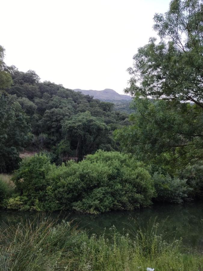 Jimera de Líbar Casa El Canton מראה חיצוני תמונה