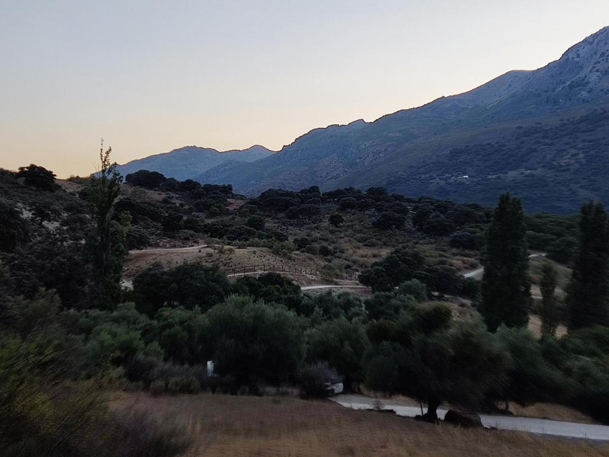 Jimera de Líbar Casa El Canton מראה חיצוני תמונה