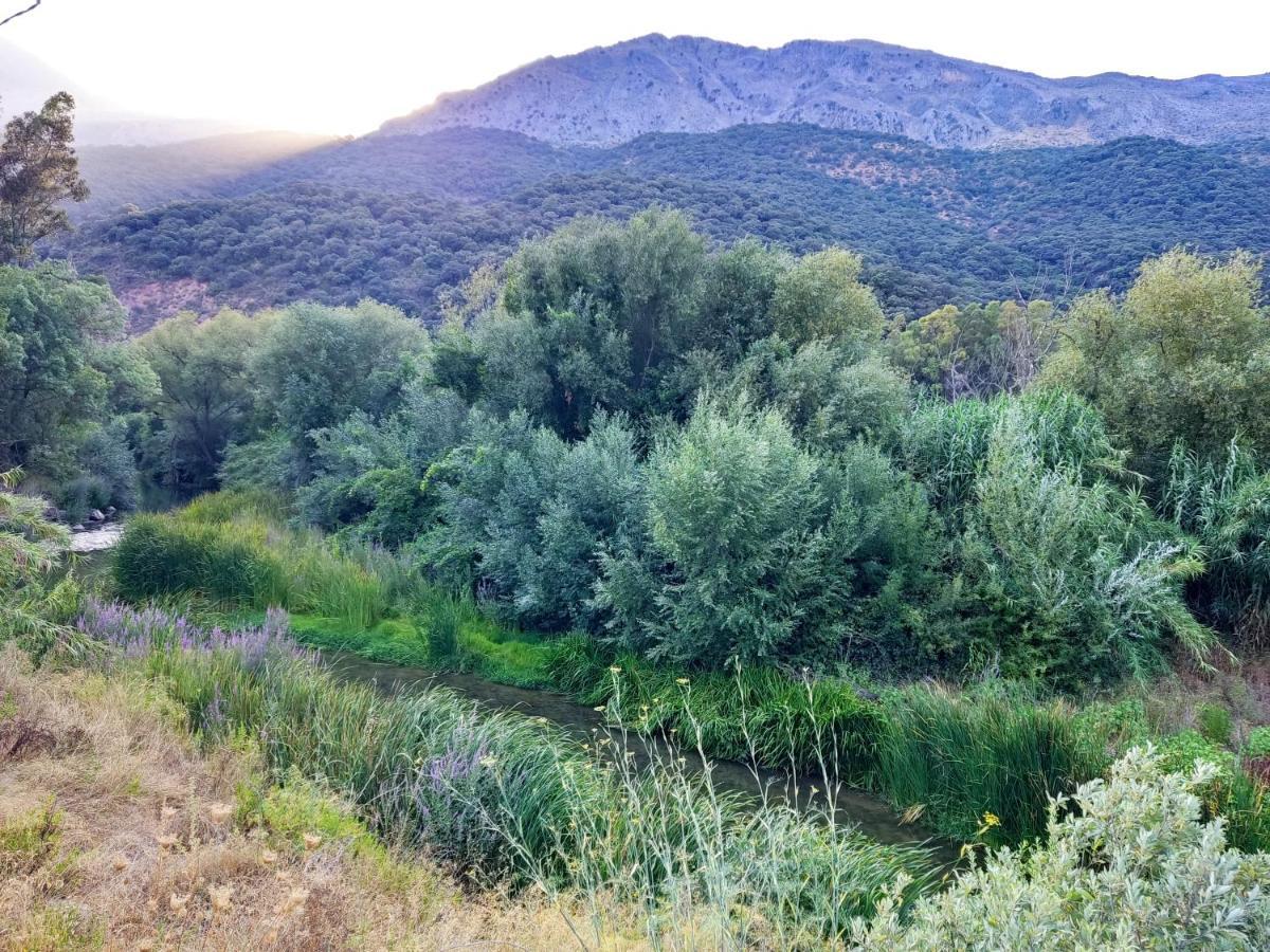 Jimera de Líbar Casa El Canton מראה חיצוני תמונה