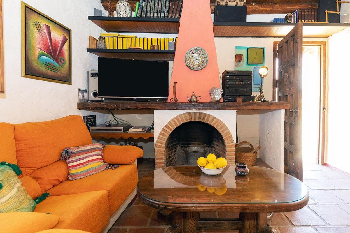 Jimera de Líbar Casa El Canton מראה חיצוני תמונה