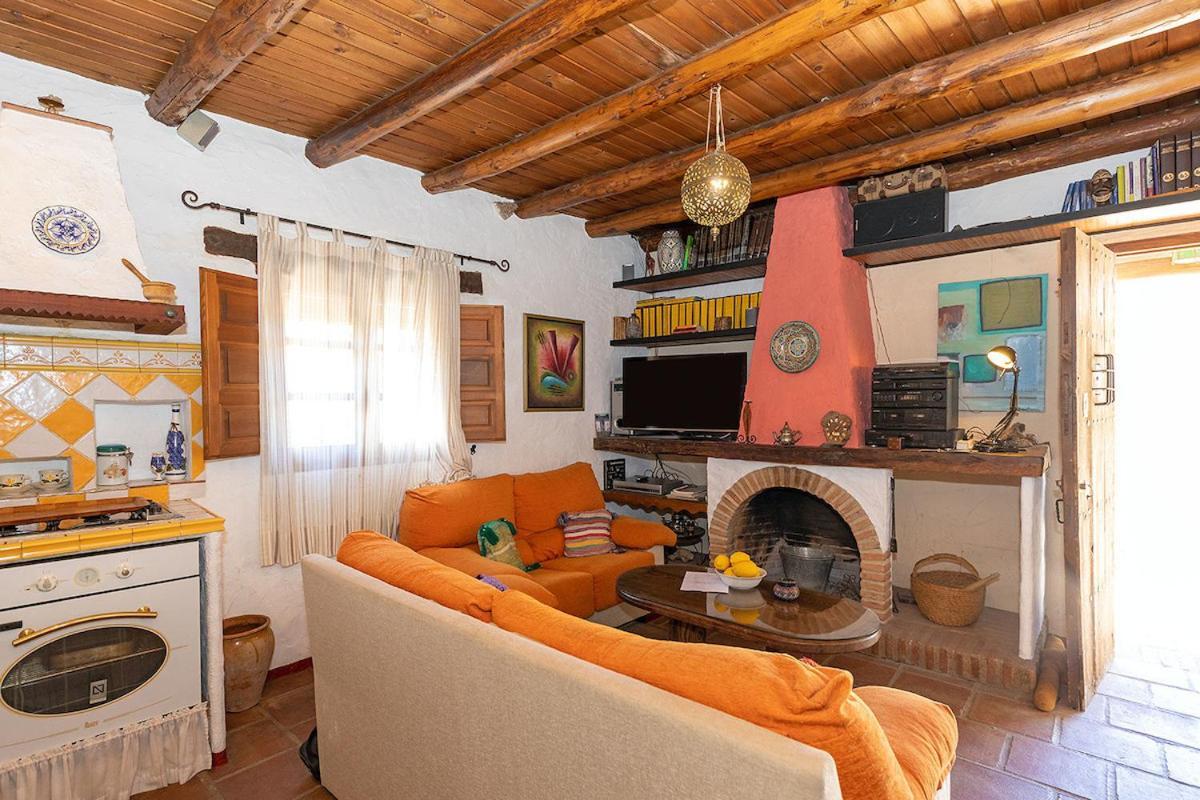 Jimera de Líbar Casa El Canton מראה חיצוני תמונה