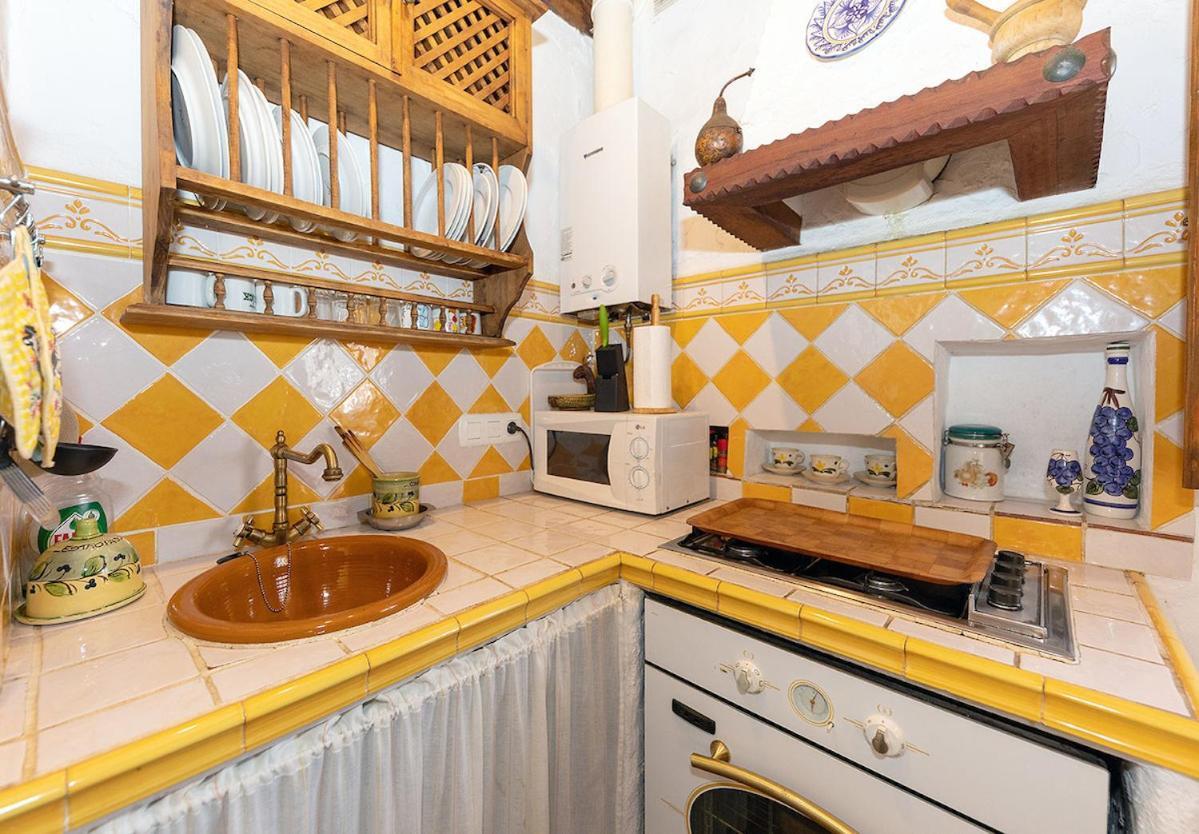 Jimera de Líbar Casa El Canton מראה חיצוני תמונה
