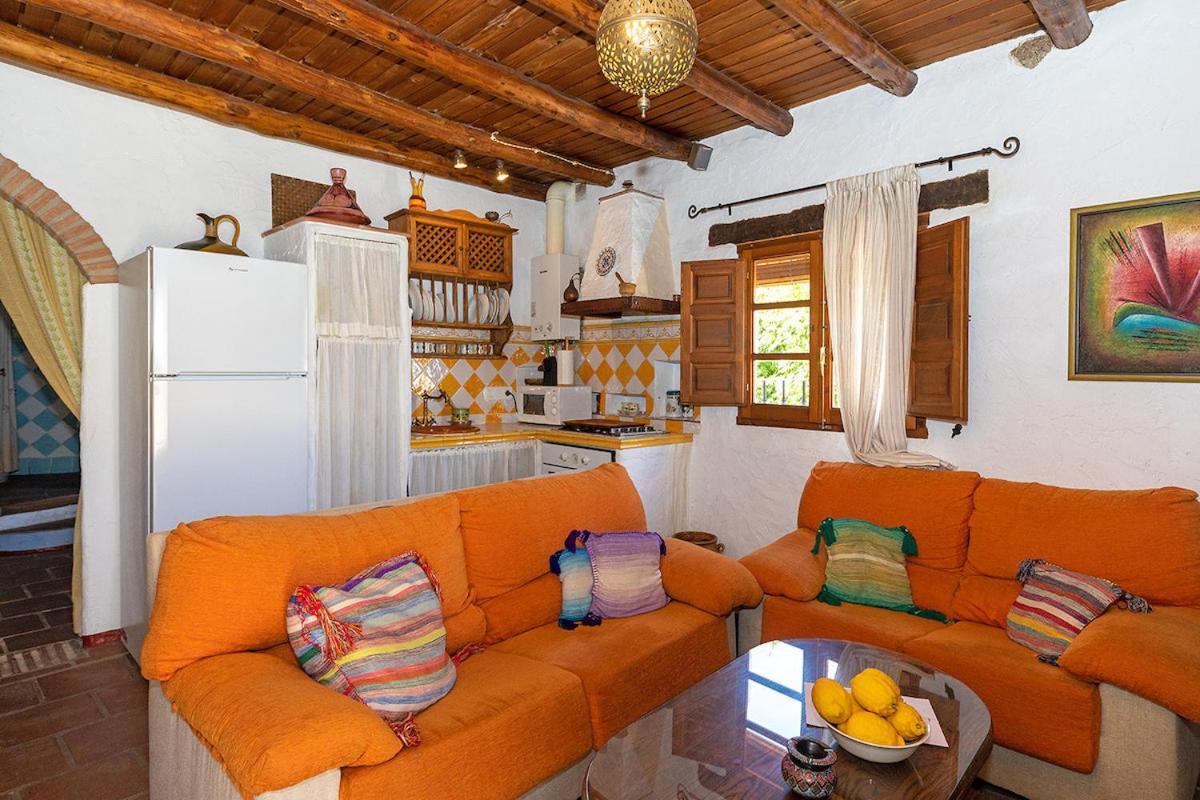 Jimera de Líbar Casa El Canton מראה חיצוני תמונה