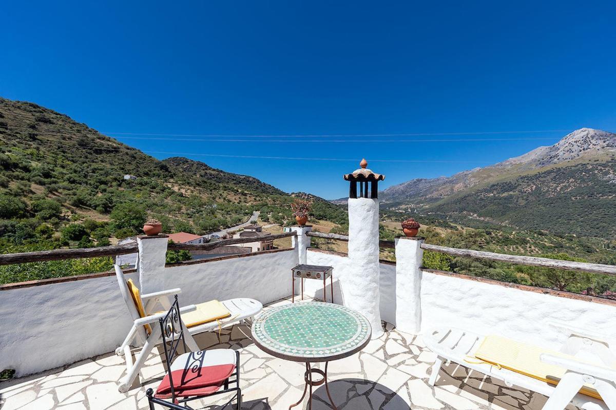 Jimera de Líbar Casa El Canton מראה חיצוני תמונה